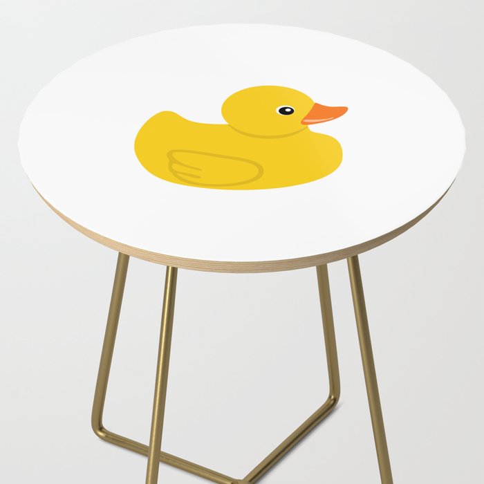 Yellow rubber duck Side Table Gallery Image 2