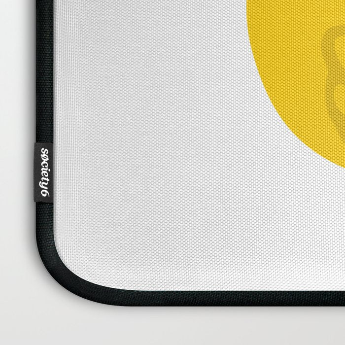 Yellow rubber duck Laptop Sleeve Gallery Image 3