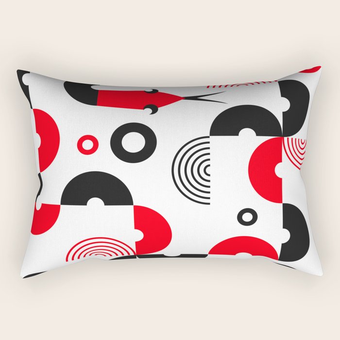 Fun Snake Rectangular Pillow Gallery Image 2