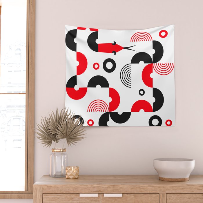 Fun Snake Wall Tapestry Gallery Image 2