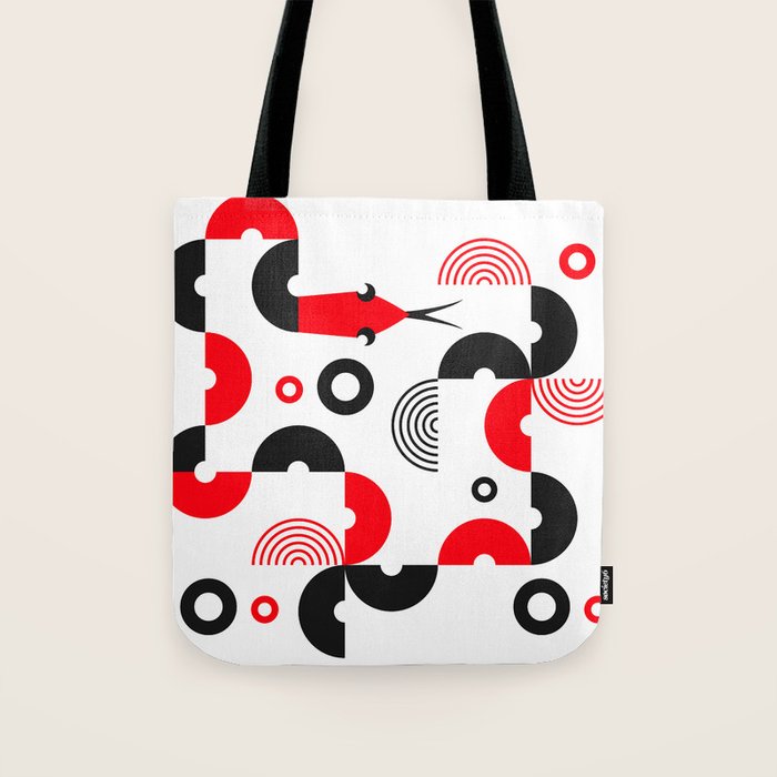 Fun Snake Tote Bag Gallery Image 1