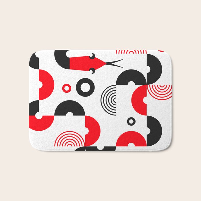Fun Snake Bath Mat Gallery Image 1