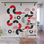 Fun Snake Wall Mural Gallery Image 1