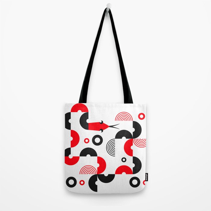 Fun Snake Tote Bag Gallery Image 2