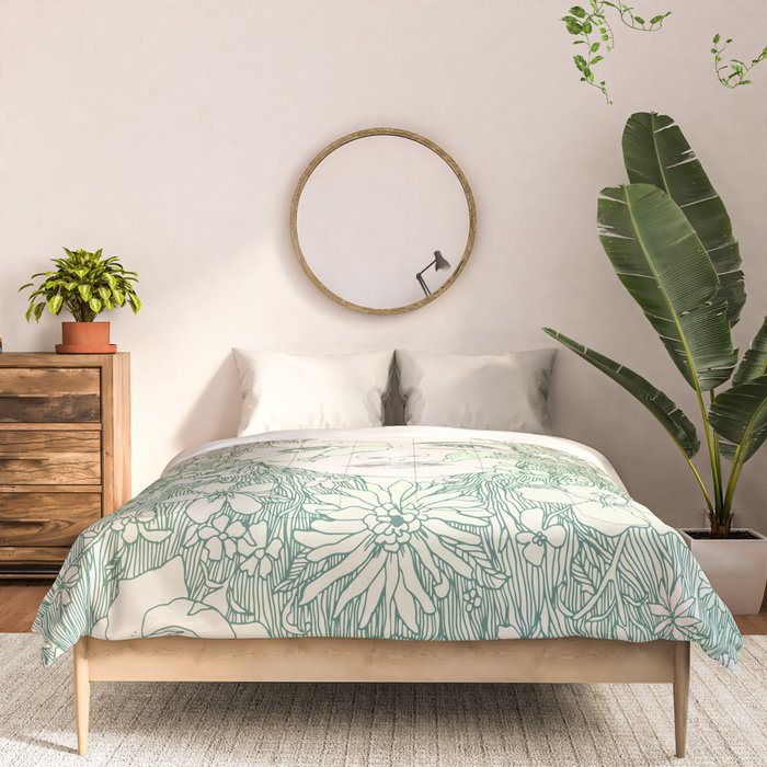 Life is Growing On Me Comforter Gallery Image 3