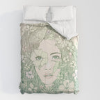 Life is Growing On Me Comforter Gallery Image 6