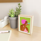 Butterfly Chats Mini Art Print Gallery Image 2