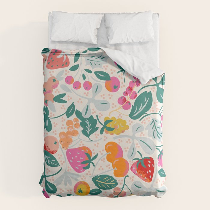 Fruit Market Paris Duvet Cover Gallery Image 6