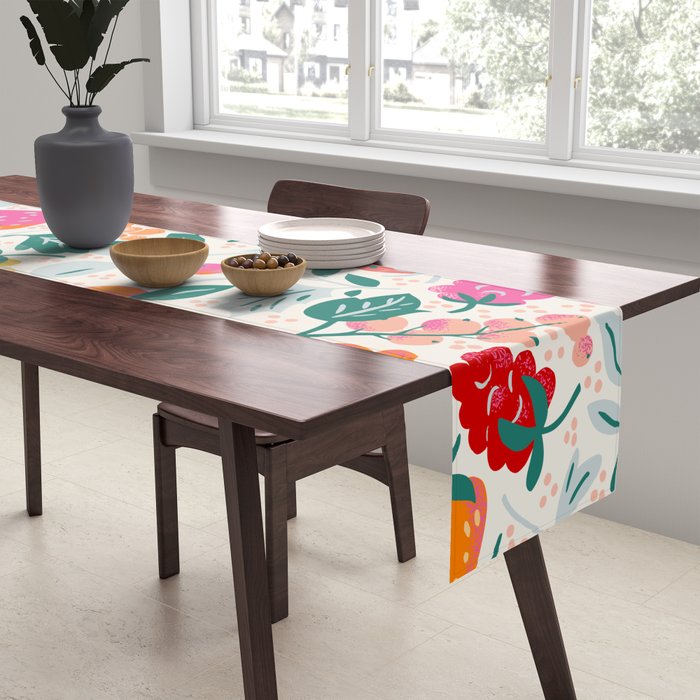 Fruit Market Paris Table Runner Gallery Image 2
