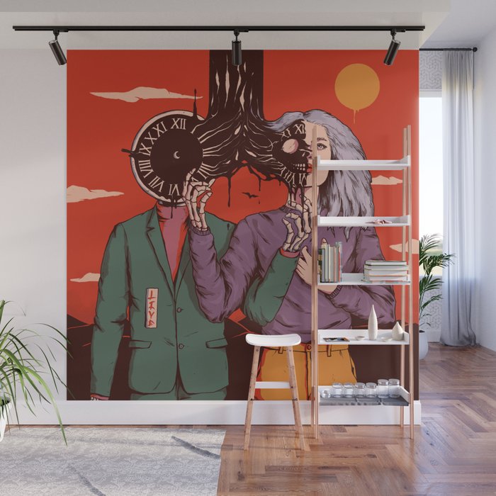 Shared Time Wall Mural Gallery Image 1