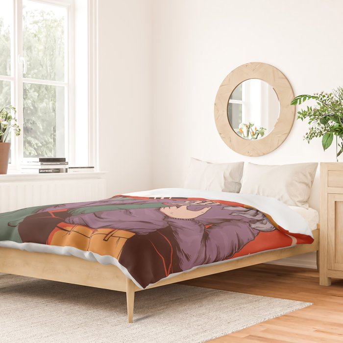 Shared Time Duvet Cover Gallery Image 2