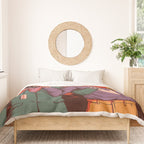 Shared Time Duvet Cover Gallery Image 3