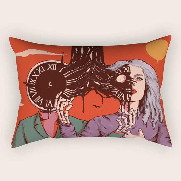 Shared Time Rectangular Pillow Gallery Image 2
