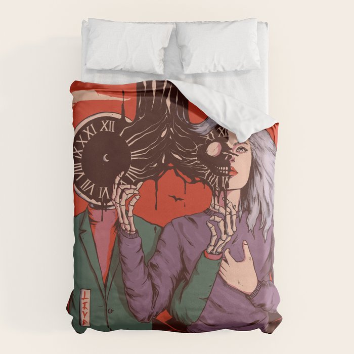 Shared Time Duvet Cover Gallery Image 6