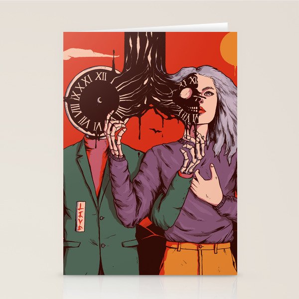 Shared Time Stationery Card Gallery Image 2