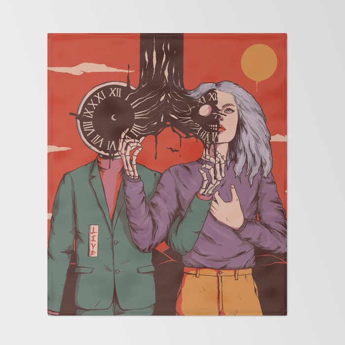 Shared Time Throw Blanket Gallery Image 2