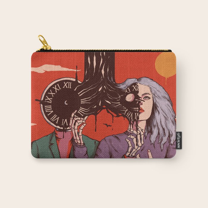 Shared Time Carry All Pouch Gallery Image 1