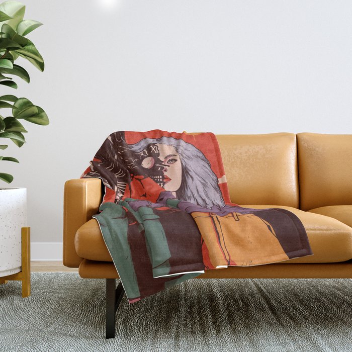 Shared Time Throw Blanket Gallery Image 1