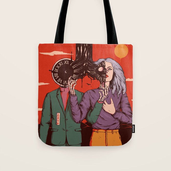Shared Time Tote Bag Gallery Image 1