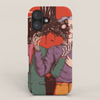 Shared Time iPhone Case Gallery Image 1
