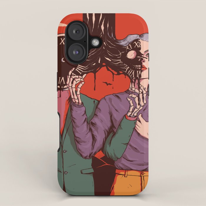Shared Time iPhone Case Gallery Image 1