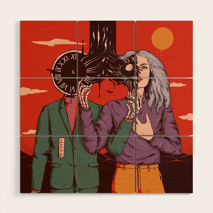 Shared Time Wood Wall Art Gallery Image 1