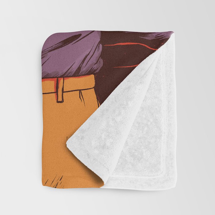 Shared Time Throw Blanket Gallery Image 3