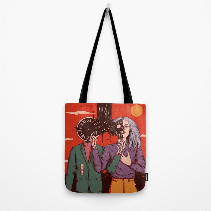 Shared Time Tote Bag Gallery Image 2