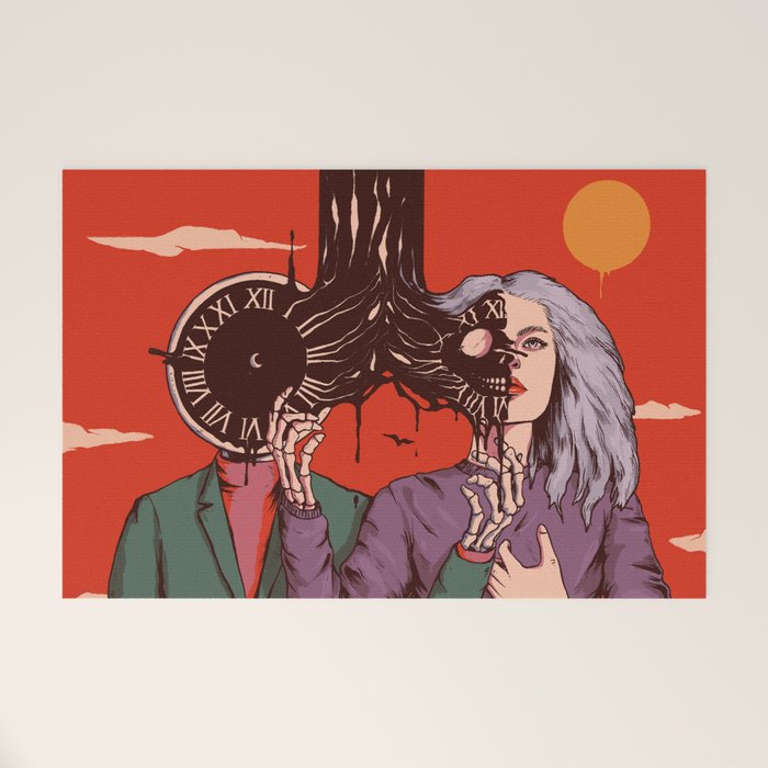 Shared Time Welcome Mat Gallery Image 1