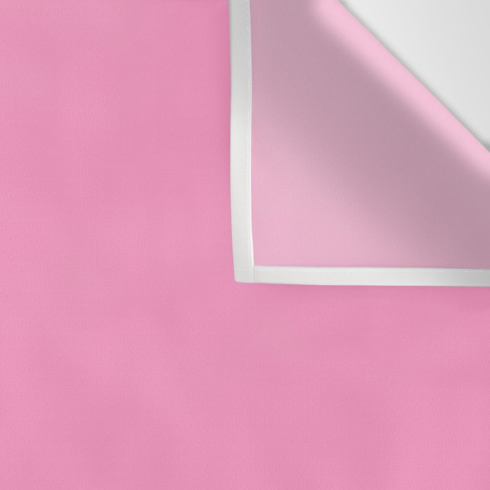 Cheerful Pink Solid Color Wall Tapestry Gallery Image 3