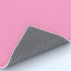 Cheerful Pink Solid Color Rug Gallery Image 4