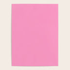 Cheerful Pink Solid Color Poster Gallery Image 4