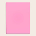 Cheerful Pink Solid Color Notebook Gallery Image 4