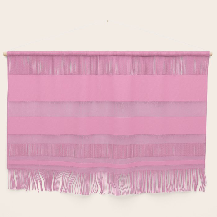 Cheerful Pink Solid Color Wall Hanging Gallery Image 1