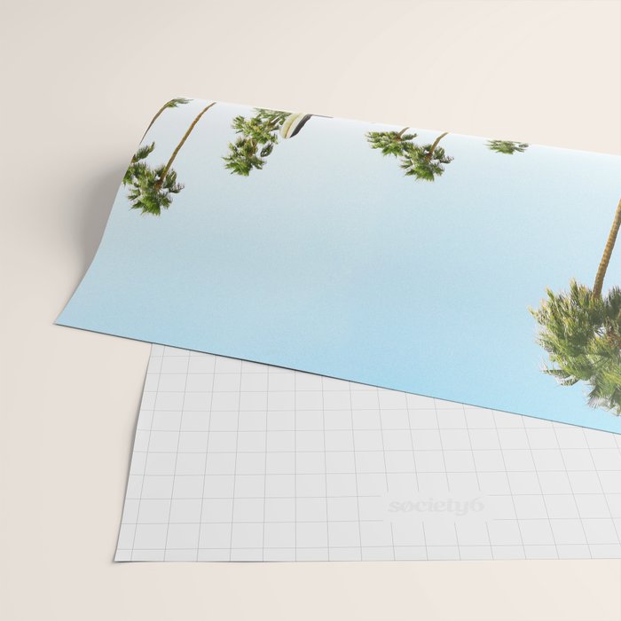 Palm Springs California Wrapping Paper Gallery Image 2