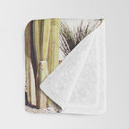 Palm Springs California Throw Blanket Gallery Image 3