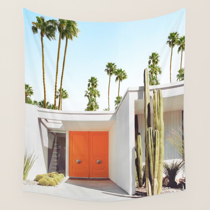 Palm Springs California Wall Tapestry Gallery Image 4