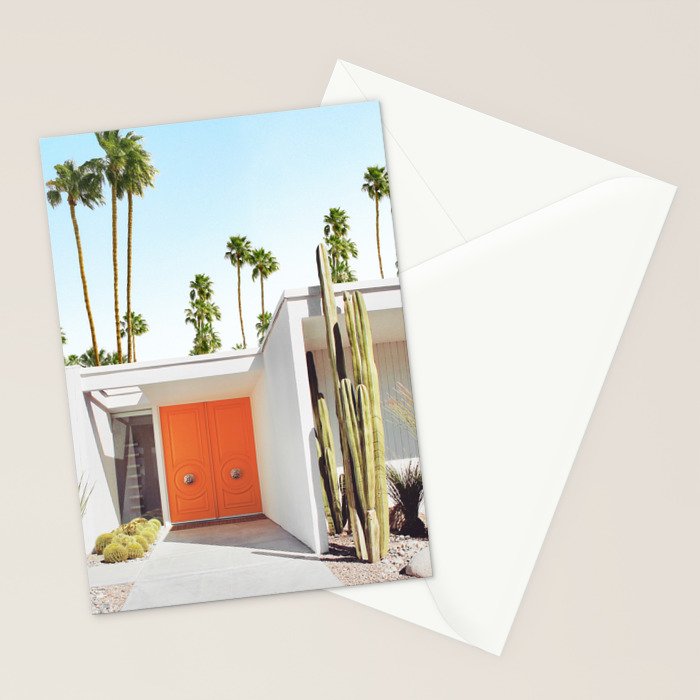 Palm Springs California Stationery Card Gallery Image 2