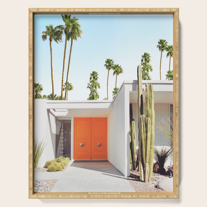 Palm Springs California Serving Tray Gallery Image 1