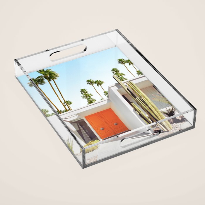 Palm Springs California Acrylic Tray Gallery Image 1