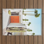 Palm Springs California Outdoor Rug Gallery Image 1