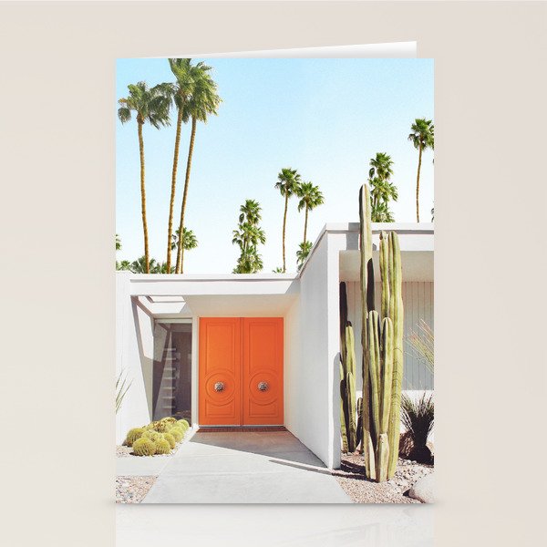 Palm Springs California Stationery Card Gallery Image 1