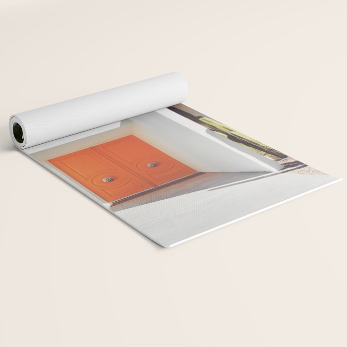 Palm Springs California Yoga Mat Gallery Image 2