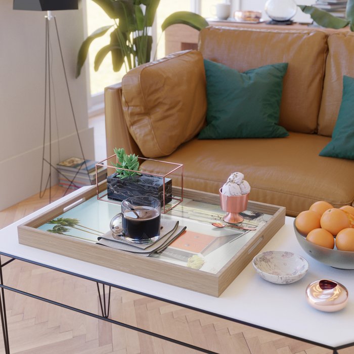 Palm Springs California Serving Tray Gallery Image 2