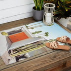 Palm Springs California Outdoor Rug Gallery Image 2