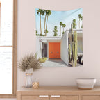 Palm Springs California Wall Tapestry Gallery Image 2