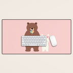 Stay Sweet Desk Mat Gallery Image 1