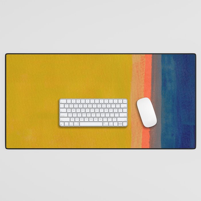 Lemon Sun  Desk Mat Gallery Image 1