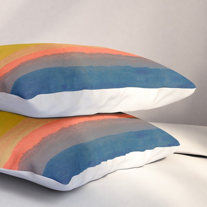 Lemon Sun  Pillow Sham Gallery Image 3