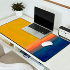 Lemon Sun  Desk Mat Gallery Image 2